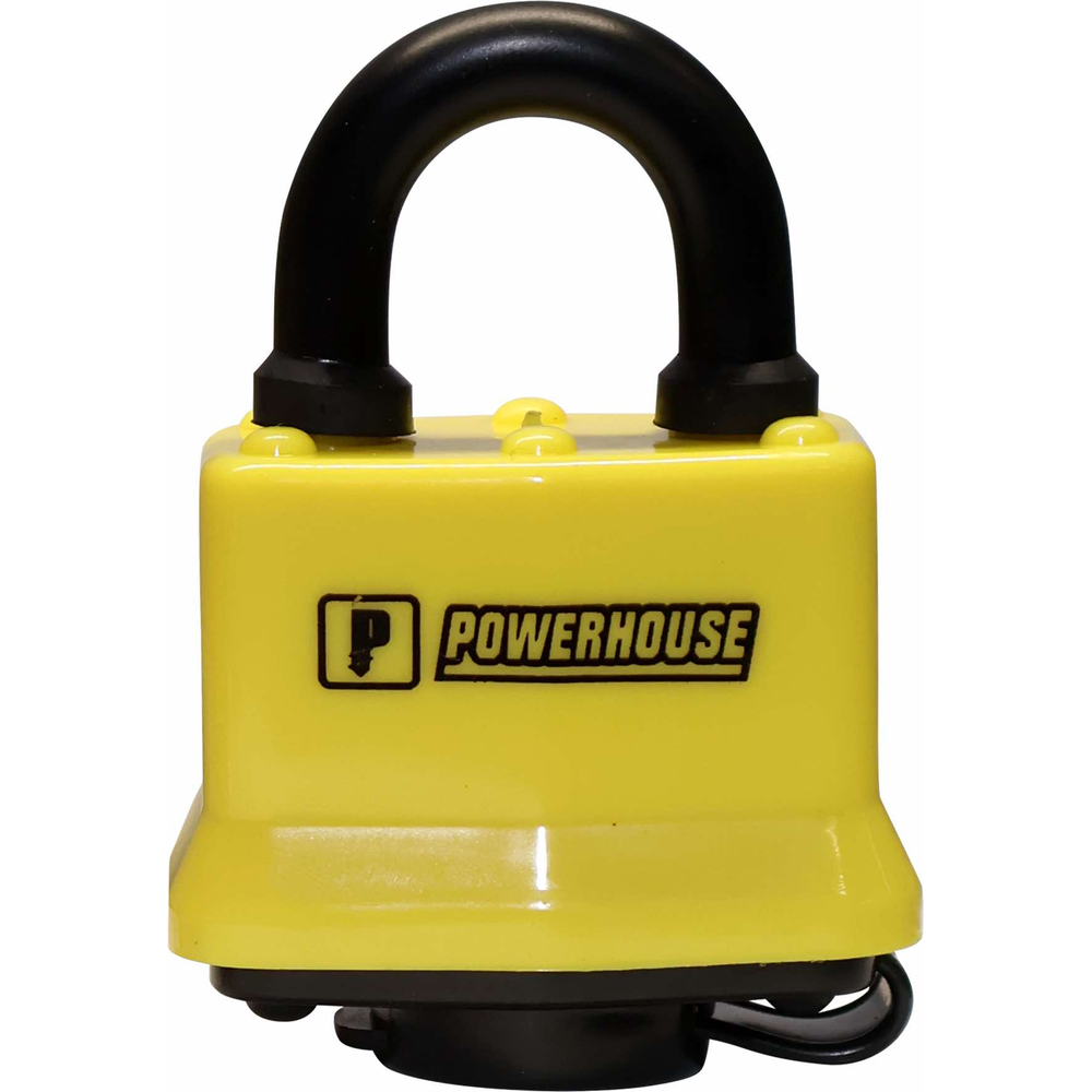 Powerhouse PH-WPLSPL-S40 Weatherproof Laminated Steel Padlock | Powerhouse by KHM Megatools Corp. Powerhouse PH-WPLSPL-S40 Weatherproof Laminated Steel Padlock | Powerhouse by KHM Megatools Corp.